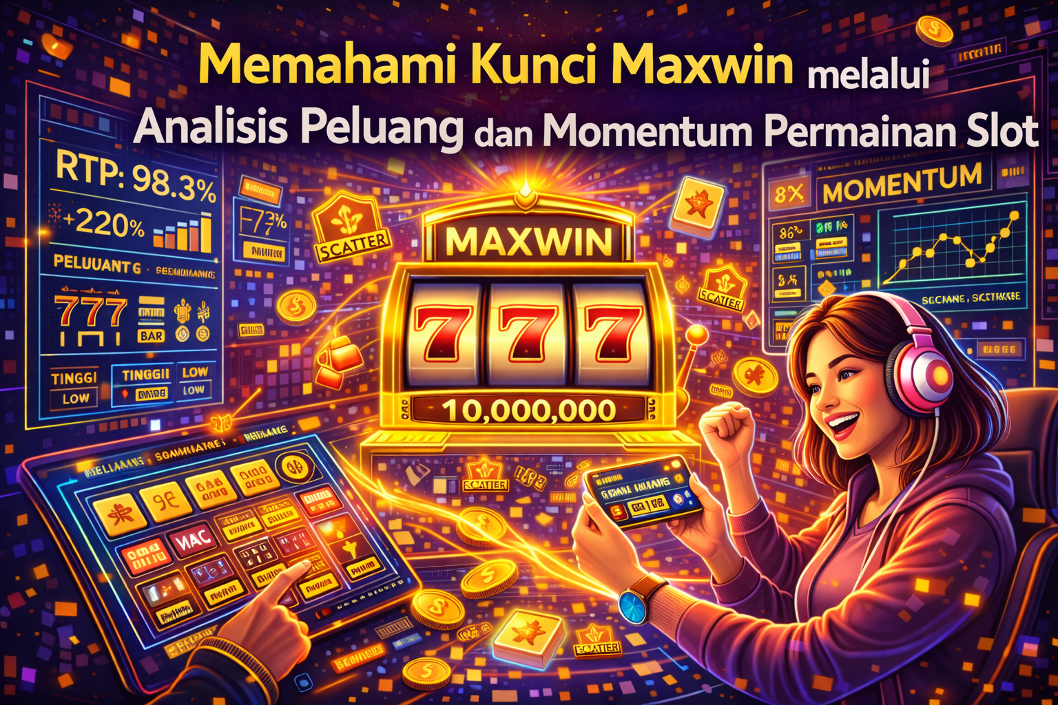 Memahami Kunci Maxwin