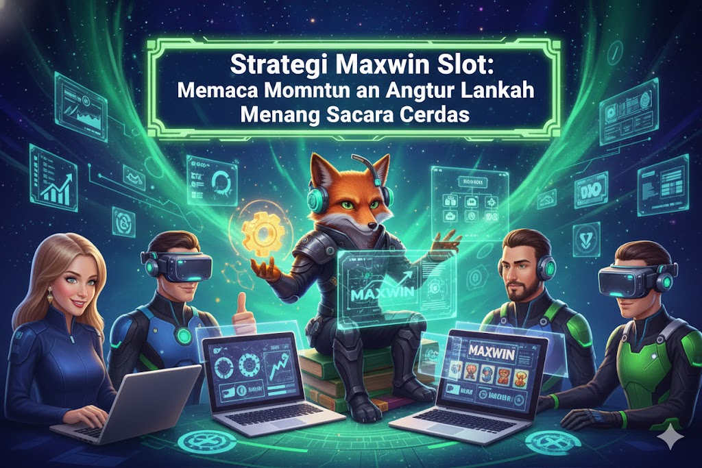 Strategi Maxwin Slot